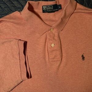 Polo by Ralph Lauren Men's Coral Polo Shirt